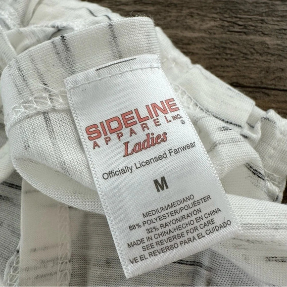 NWT Sideline Apparel ladies Medium Alabama Halter Tank Top Football Crimson Tide - Picture 5 of 5